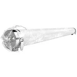 Réglette LED étanche Dépolie (120cm 4800Lm 4000K) Blanc Voltman