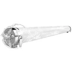 Réglette LED étanche Dépolie (150cm 6000Lm 4000K) Blanc Voltman