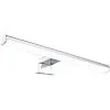 Applique De Salle De Bain 50 Cm Chrome (10W 600LM 4000K IP44) - Voltman