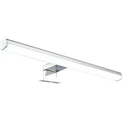 Applique De Salle De Bain 50 Cm Chrome (10W 600LM 4000K IP44) - Voltman