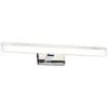Applique De Salle De Bain 57 Cm Chrome (12W 960LM 4000K IP44) - Voltman