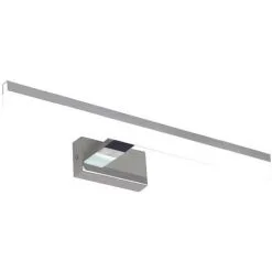 Applique De Salle De Bain 78 Cm Chrome (16W 1280LM 4000K IP44) - Voltman