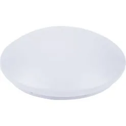 Plafonnier Spécial Salle De Bain IP44 (18W 1170LM 3000K) - Voltman