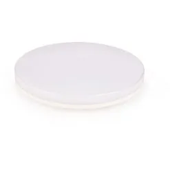 Plafonnier Rond Spécial Salle De Bain IP44 (15W 1350LM 3000K) Blanc - Voltman