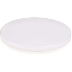 Plafonnier Rond Spécial Salle De Bain IP44 (15 W 1350 LM 3000K) Blanc - Voltman