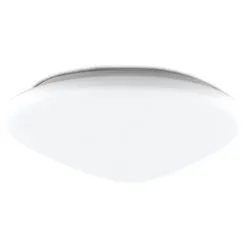Plafonnier Spécial Salle De Bains IP44 (21cm 12W 960 LM 4000K) Blanc - Voltman