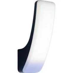 Applique Extérieure IP54 (26,2cm 24W 3000K 1600Lm) Noir - Voltman