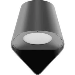 Applique Extérieure Filaire IP44 (GU10 A++) Gris - Voltman