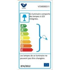 Applique Extérieure Filaire IP44 (GU10 A++) Gris - Voltman -Pas Cher VOLTMAN Magasin 38276351 3