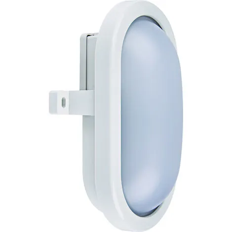 Hublot Extérieur Oval IP54 (850LM 6500K A++) Blanc - Voltman 1 Hublot Extérieur Oval IP54 (850LM 6500K A++) Blanc - Voltman