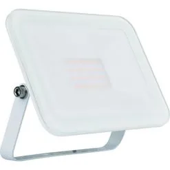 Projecteur Filaire Slim Avec Détecteur De Mouvement IP65 (20W 2000Lm 6500K A++) Blanc - Voltman