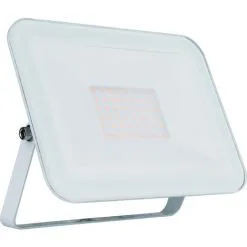 Projecteur Filaire Slim Avec Détecteur De Mouvement IP65 (30W 3000Lm 6500K A++) Blanc -Voltman