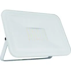 Projecteur Filaire Slim Avec Détecteur De Mouvement IP65 (50W 5000Lm 6500K A++) Blanc - Voltman