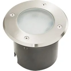 Spot Encastré Rond IP67 (700Lm 3000K A++) Gris - Voltman
