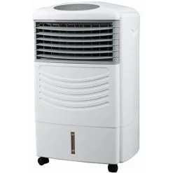 VOLTMAN Rafraîchisseur D'air Mobile BREZZA 3-en-1 70W - Silencieux - Mode Nuit - Humidificateur/Ventilateur/Purificateur - Débit D'air 159m3/h