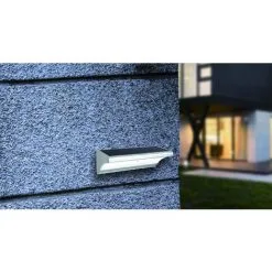 Applique Solaire Avec Détecteur De Mouvement IP65 (900Lm 4000K A++) Gris - Voltman -Pas Cher VOLTMAN Magasin 39334435 3