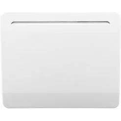 VOLTMAN Radiateur électrique Fixe 1000W à Inertie Céramique Horizontal Blanc - Système Anti-salissures - Détecteur De Fenêtre Ouverte