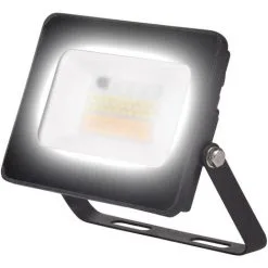 Projecteur Extérieur Avec Télécommande IP65 (1200 LM 6500K A++) Noire - Voltman