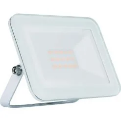 Projecteur Filaire Extra-slim 10W 1000LM 6500K IP65 Blanc Voltman