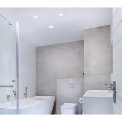 Spot Dimmable Spécial Salle De Bains (9W 520LM 2700K 38°) Blanc Et Chrome - Voltman -Pas Cher VOLTMAN Magasin 39847451 4