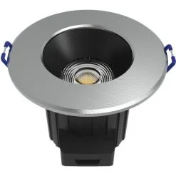 Spot Dimmable Spécial Salle De Bains (9W 520LM 2700K 38°) Alu - Voltman
