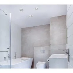 Spot Dimmable Spécial Salle De Bains (9W 520LM 2700K 38°) Alu - Voltman -Pas Cher VOLTMAN Magasin 39847454 4