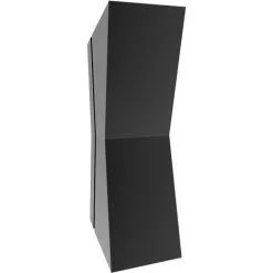 Applique Murale Extérieure Filaire IP65 (500 Lm 3000 K A++) Noire -Voltman