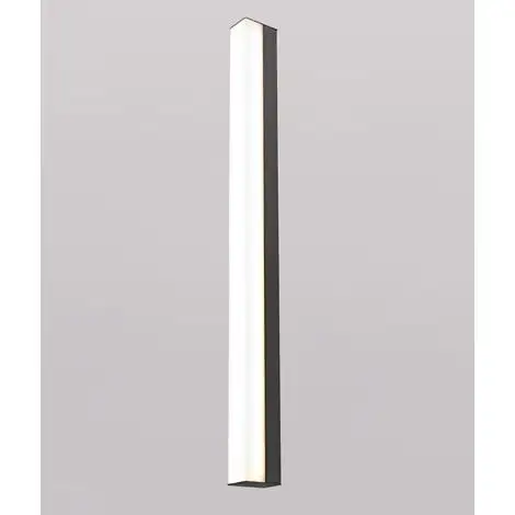 Réglette Spécial Salle De Bains IP44 (90cm 18W 1410LM 4000K) Noire - Voltman 1 Réglette Spécial Salle De Bains IP44 (90cm 18W 1410LM 4000K) Noire - Voltman