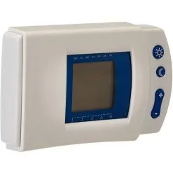 Thermostat électronique Digital Hebdomadaire Voltman 2 Fils Pour Tout Type De Chauffage