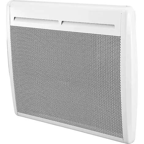 VOLTMAN Radiateur électrique Fixe 1500W Rayonnant Horizontal Blanc - Thermostat Programmable - Sécurité Enfant 1 VOLTMAN Radiateur électrique Fixe 1500W Rayonnant Horizontal Blanc - Thermostat Programmable - Sécurité Enfant