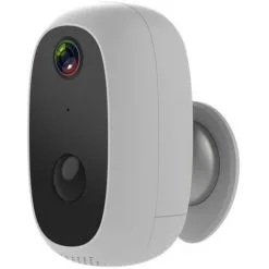 Caméra Extérieure Connectée - Détecteur De Mouvement, Vision De Nuit Et Haut Parleur (Moov-E) Wi-Fi - Voltman