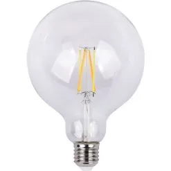 Ampoule LED Globe Connectée E27 (Blob-E) 2700/6500K 806LM 6,5W Wi-Fi - Voltman