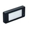 Applique Solaire IP65 (800Lm 6000K A++) Noire - Voltman