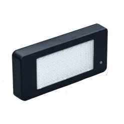 Applique Solaire IP65 (800Lm 6000K A++) Noire - Voltman