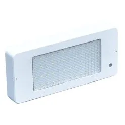 Applique Solaire IP65 (800Lm 6000K A++) Blanc - Voltman