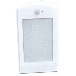Applique Solaire IP65 (1350LM 6000K A++) Blanc - Voltman