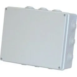 VOLTMAN Boite De Dérivation étanche IP55 24x19x9 Cm