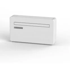 VOLTMAN Climatiseur Connecté Monobloc 8000 BTU - 2,65KW - 20m² - Inverter Réversible Blanc - Classe A