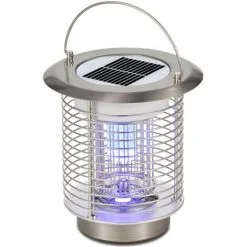 Lanterne Anti-moustiques Solaire Rechargeable 2W - Voltman