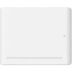 Radiateur électrique Fixe En Céramique à Chaleur Douce LEIA 1500W Blanc - Programmable - Ecran LCD - Détecteur De Présence - VOLTMAN